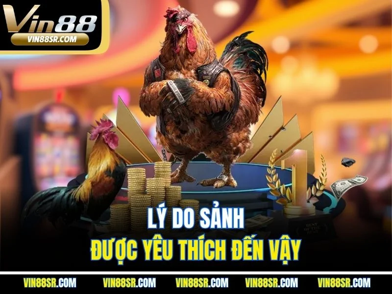 Lý do sảnh được yêu thích đến vậy 